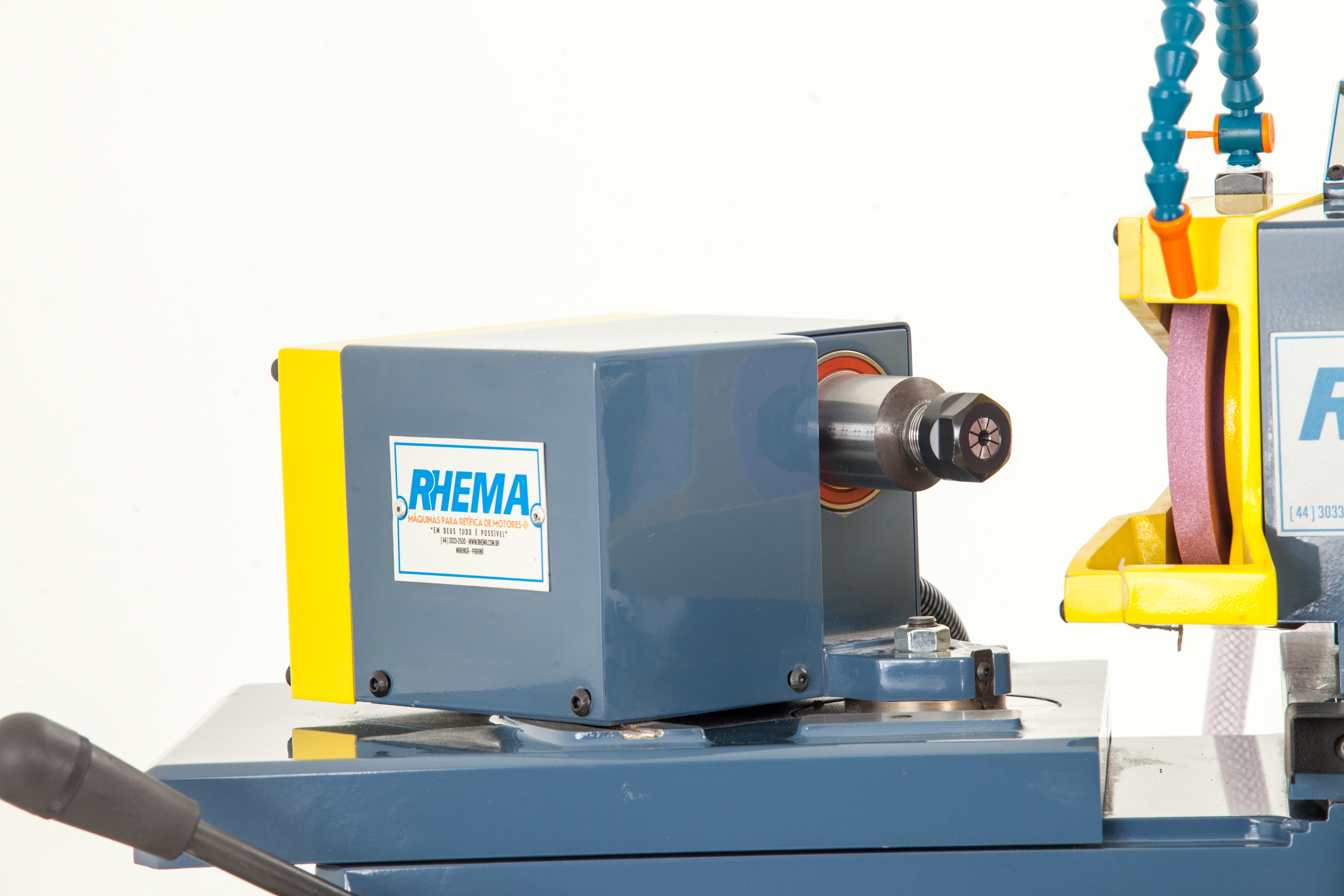 Retífica de Válvulas - RV-125 - Retifica Riomaq - Loja de peças,  ferramentas e acessórios para retífica de motores