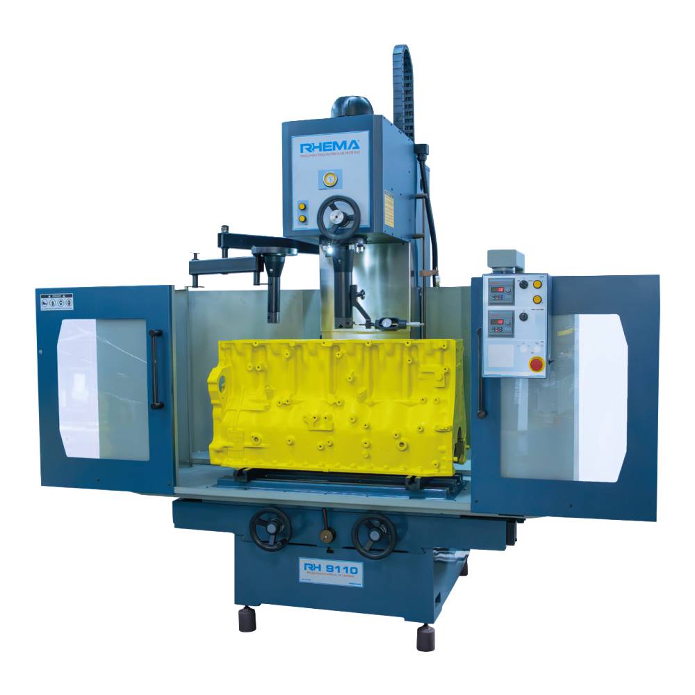 BROQUEADORA VERTICAL DE CILINDROS - COLUNA